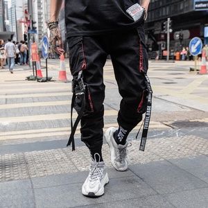 Niepce Urban Shadow Pants Cargo Streetwear Joggers TB-2886
